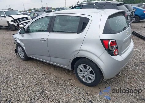 2015 Chevrolet Sonic Lt Auto z USA, uszkodzony, nr VIN 1G1JC6SH7F4104206